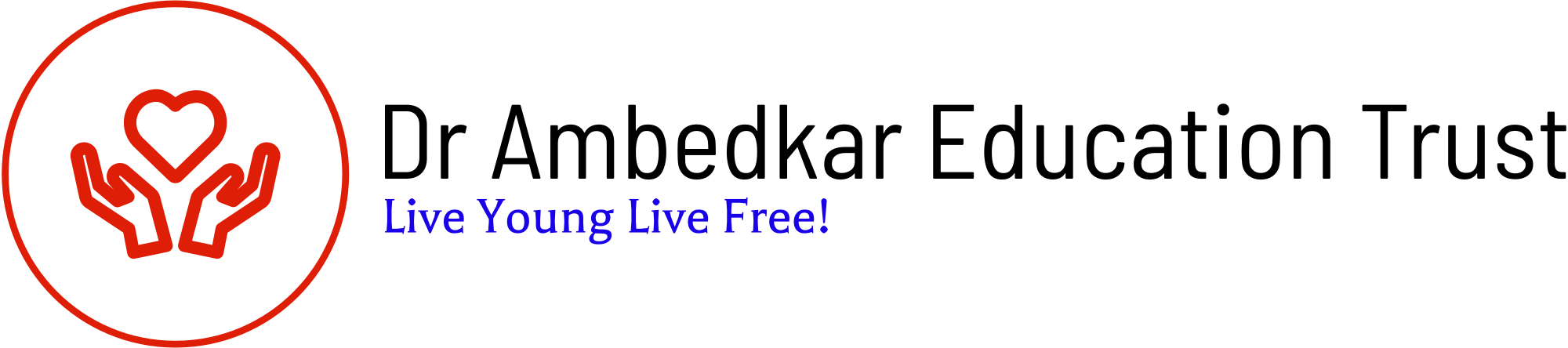 Dr. Ambedkar Education Trust Logo